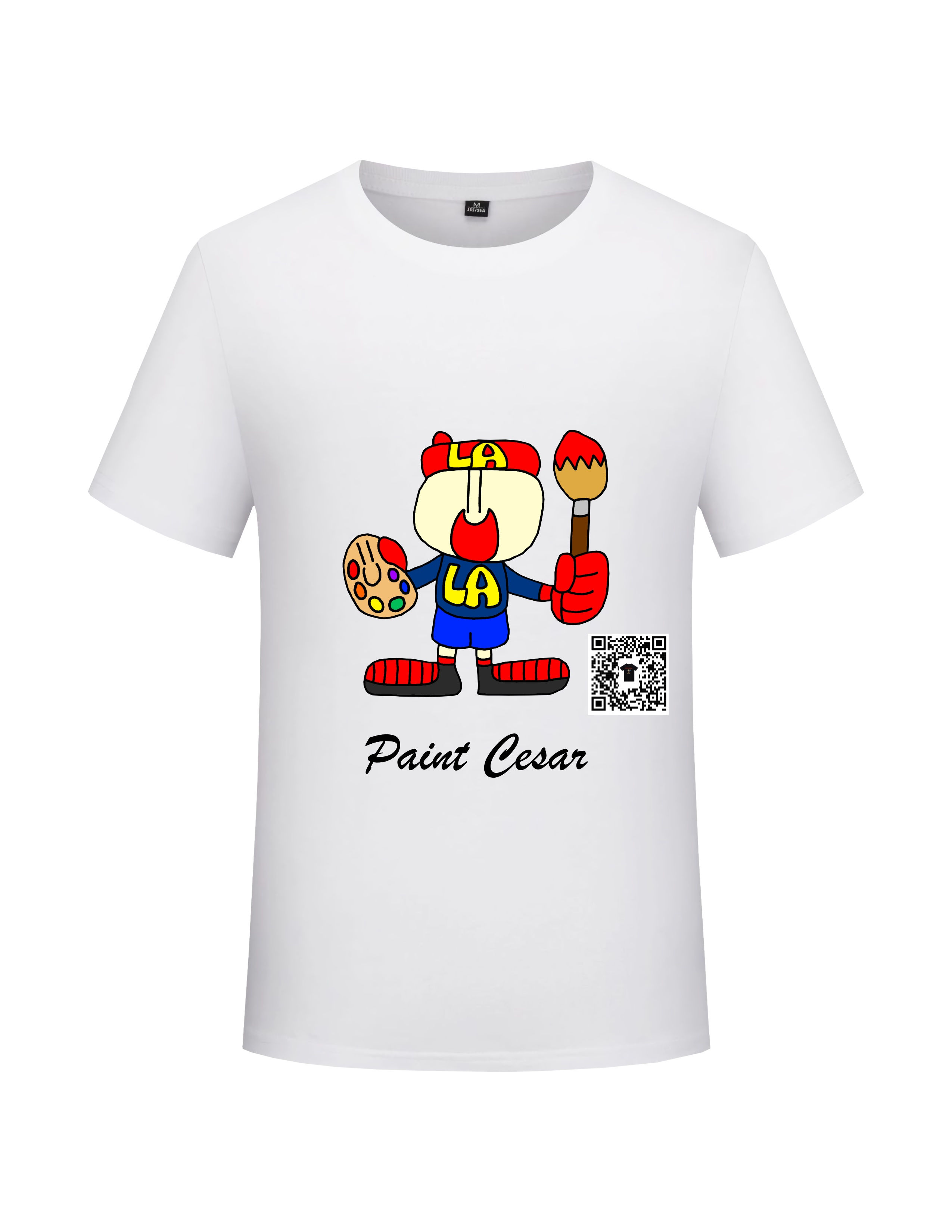 T-Shirts Paint Cesar
