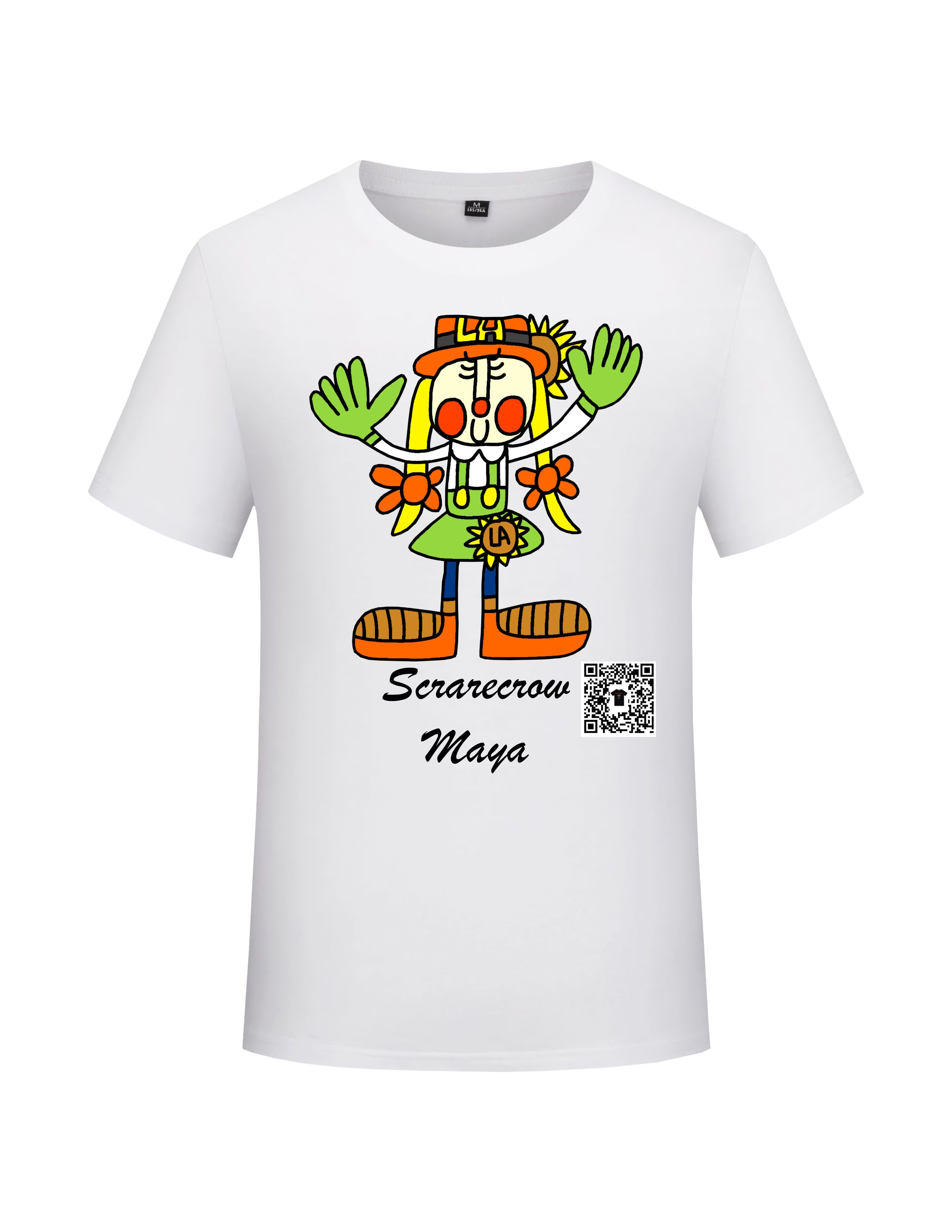 T-Shirts Scarecrow Maya