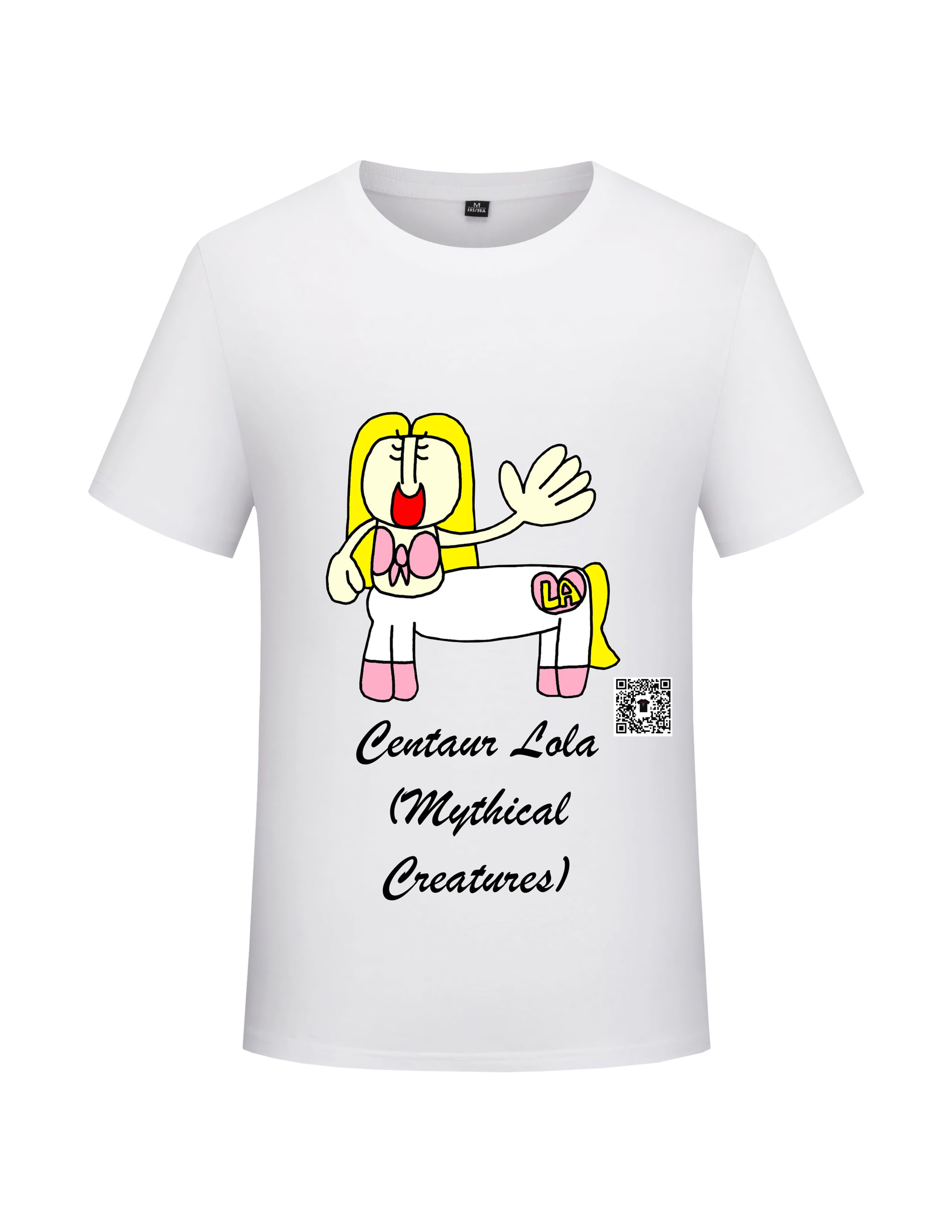 T-Shirts Centaur Lola