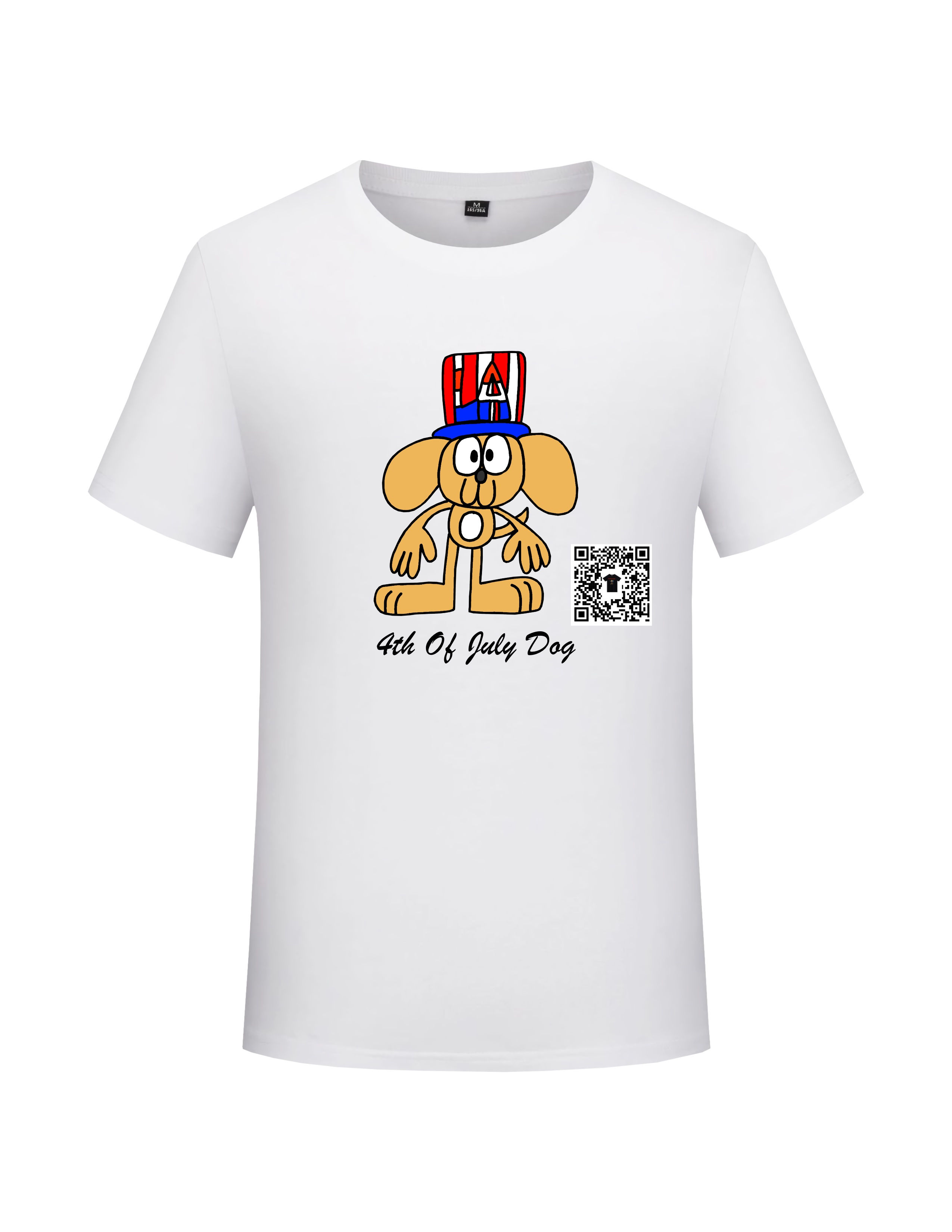 T-Shirts 4th Of July Dog
