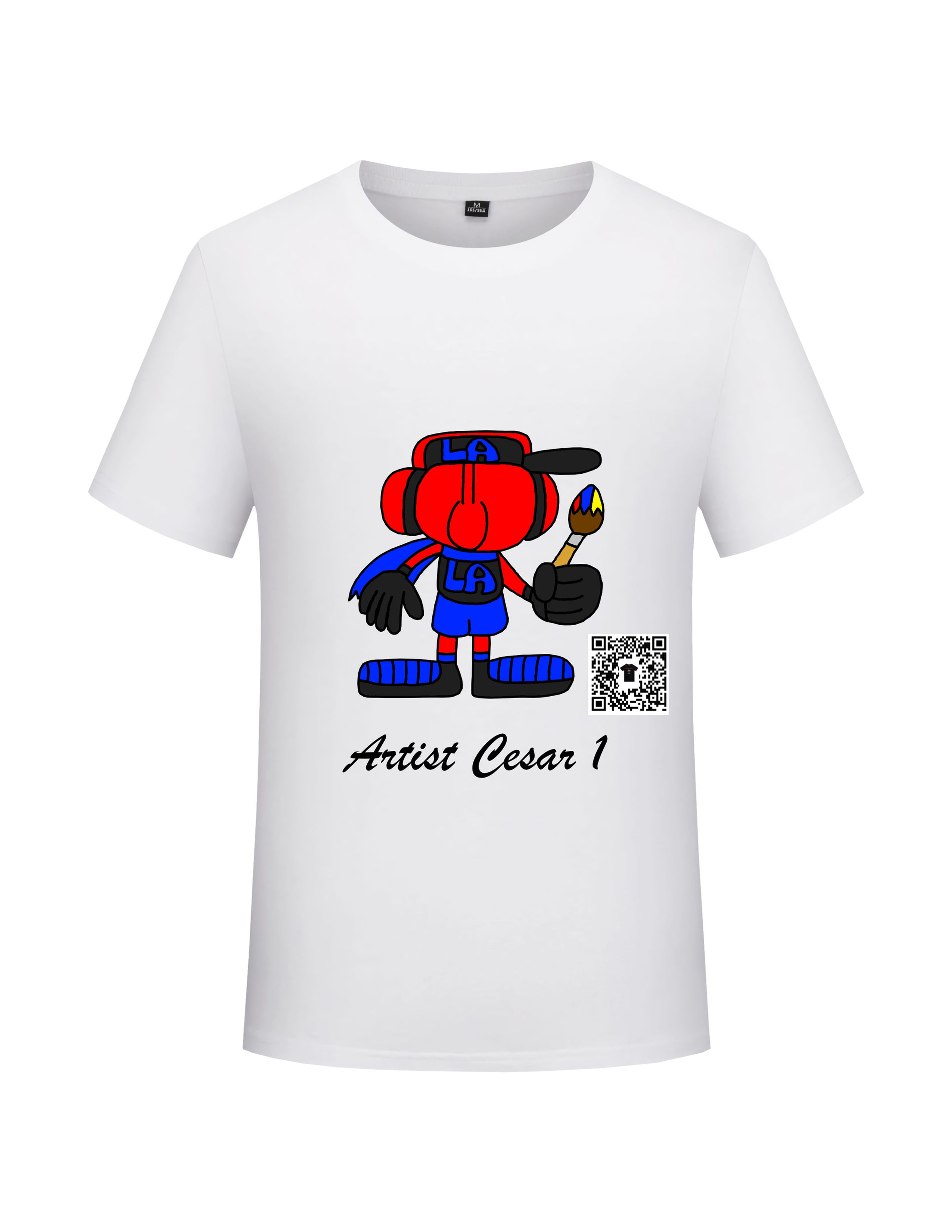 T-Shirts Artist Cesar 1