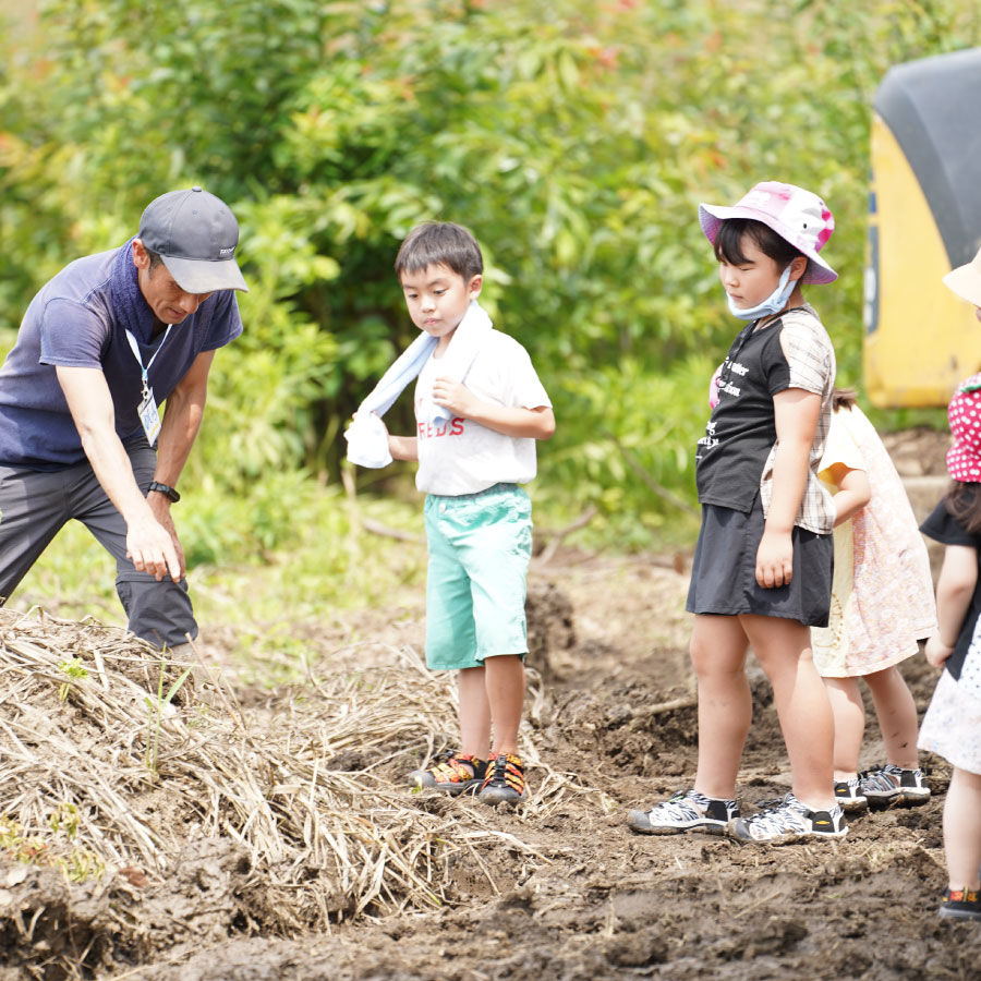 農業ワークショップ