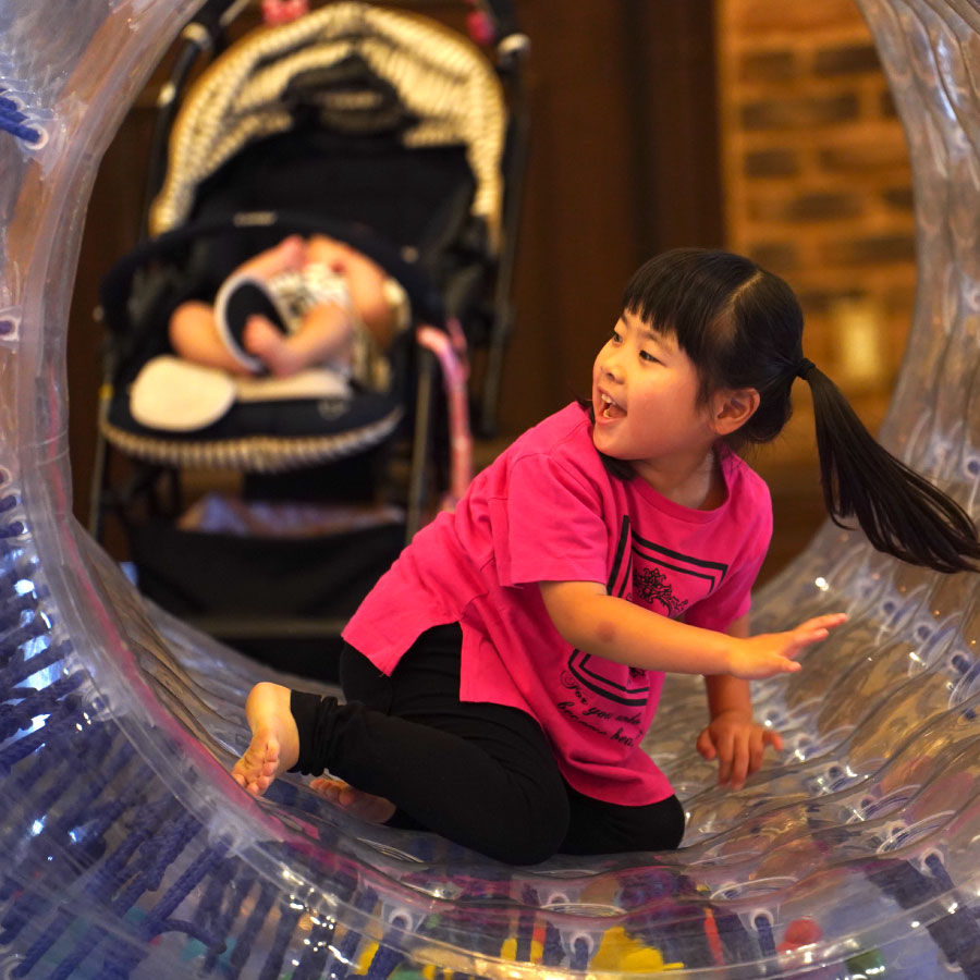 ボーネルンド からだ遊びエリア