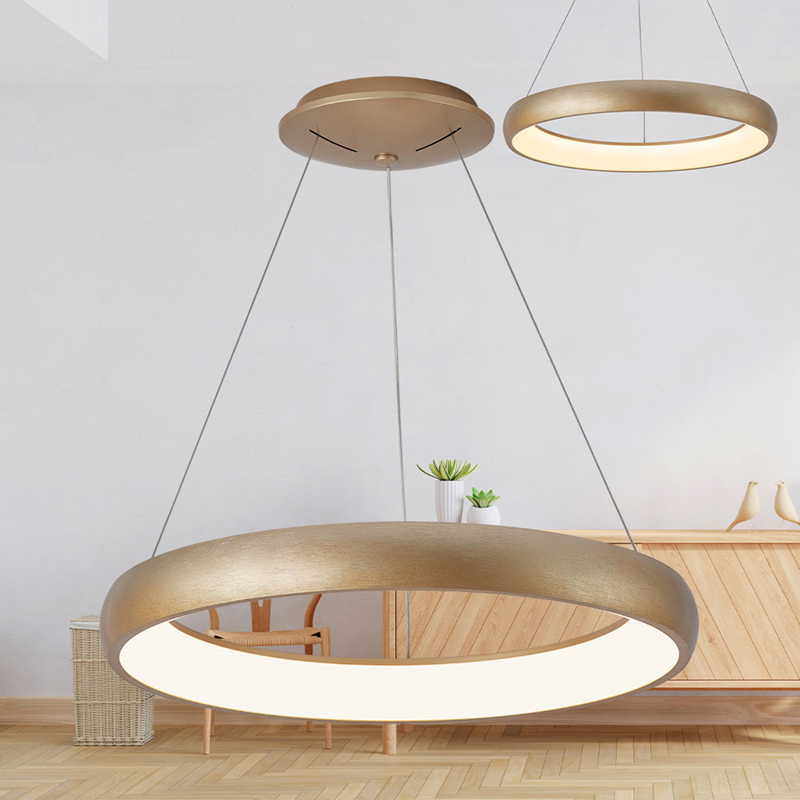 Thumbnail: 103163-BELLA-MLP-PD-RND-GLD-46W-3IN1-IP20-CEILING LIG-BRY