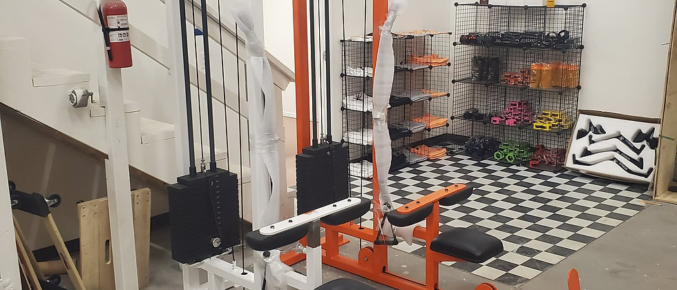 ⭐Special Order⭐ CF Selectorized Hi-Lat Pulldown / Low Row Combo 300lb Stack