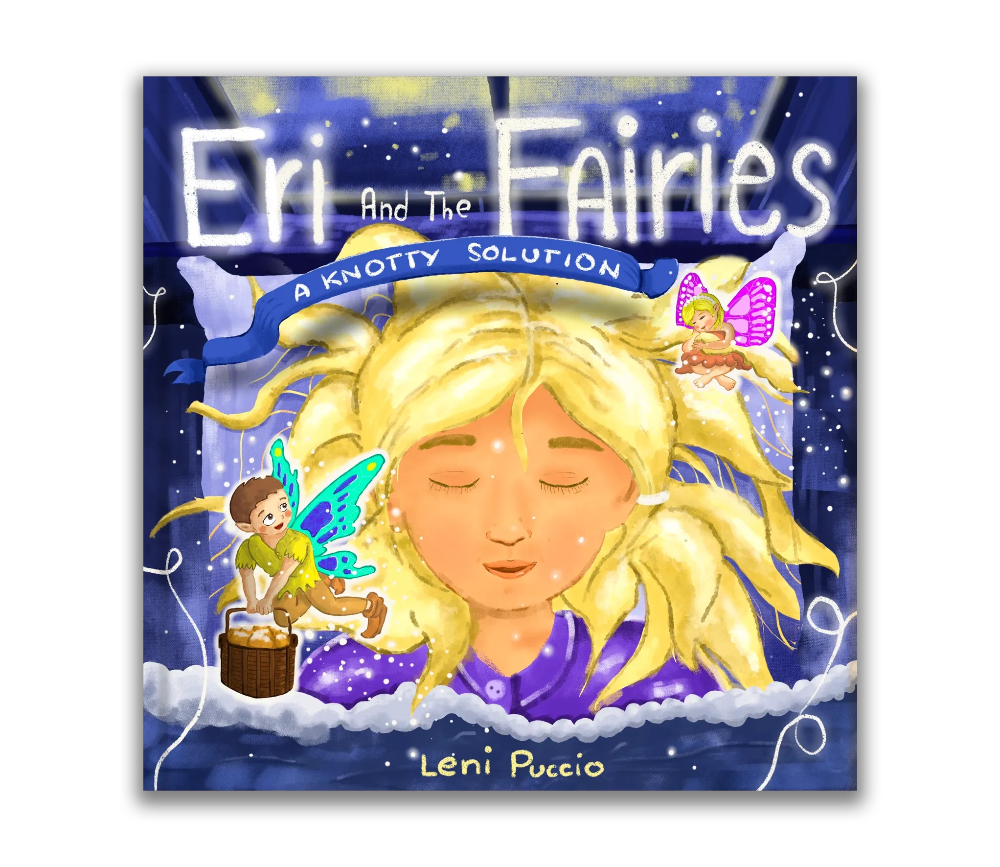 Eri and the Fairies book cover