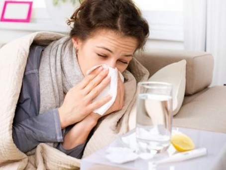A Cold for Christmas!? Clearly I'm on the naughty list again.