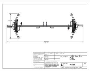 Thumbnail: ⭐Special Order⭐ CF Adjustable Cable Crossover