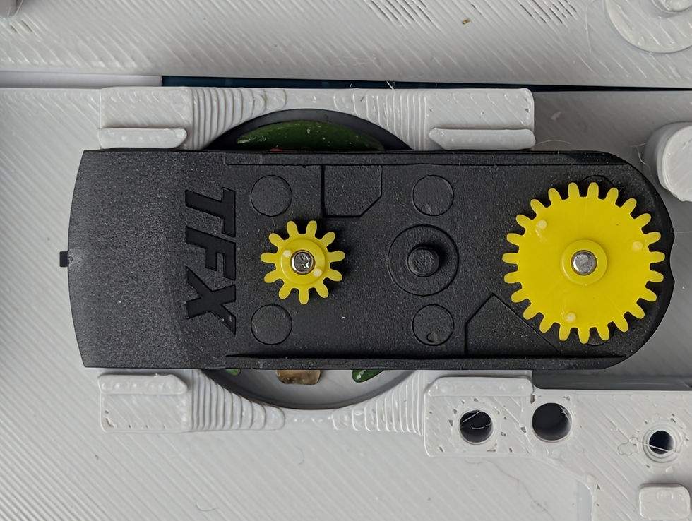 Thumbnail: TFX Assembled Gearplates W/Typhoons