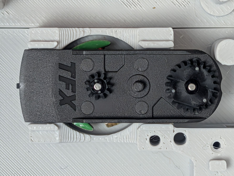 Thumbnail: TFX Assembled Gearplates W/Typhoons