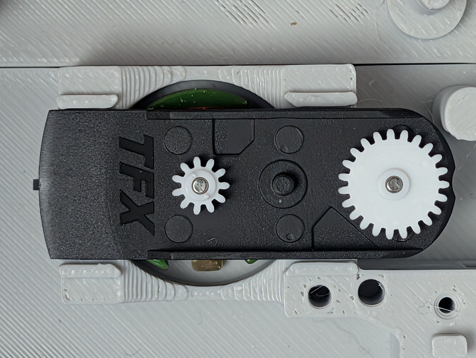 Thumbnail: TFX Assembled Gearplates W/Typhoons