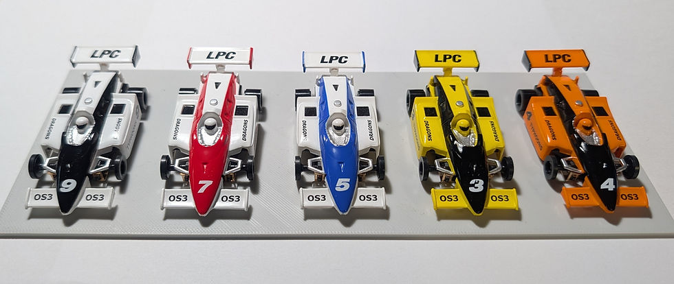 Thumbnail: LPC Indy Chassis w/Body