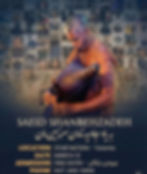 Saeid Shanbehzadeh – Memorial Evening in Remembrance of Lives Lost