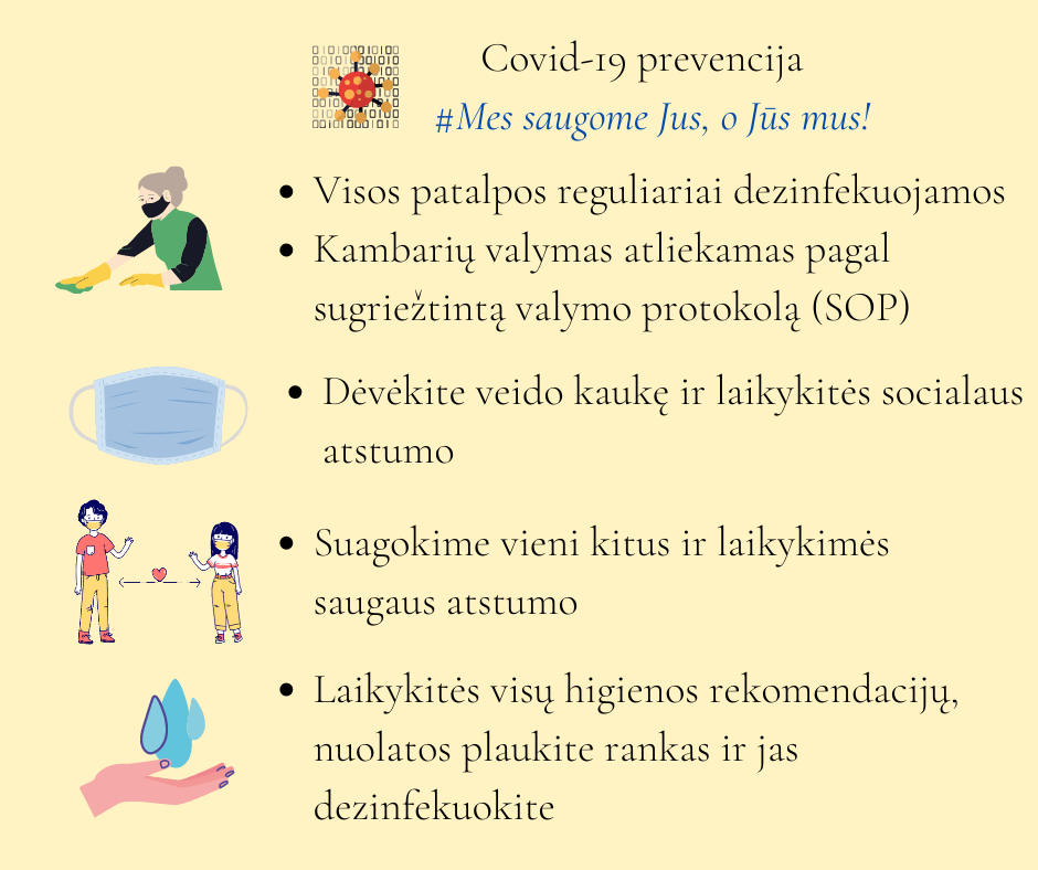 Covid-19 prevencija
