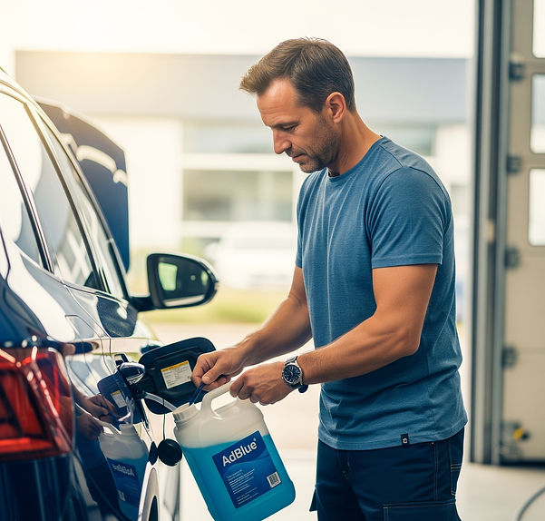 putting adblue in diesel tank by mistake essex