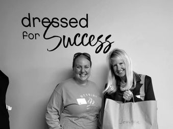 Jessica at Dressed for Success