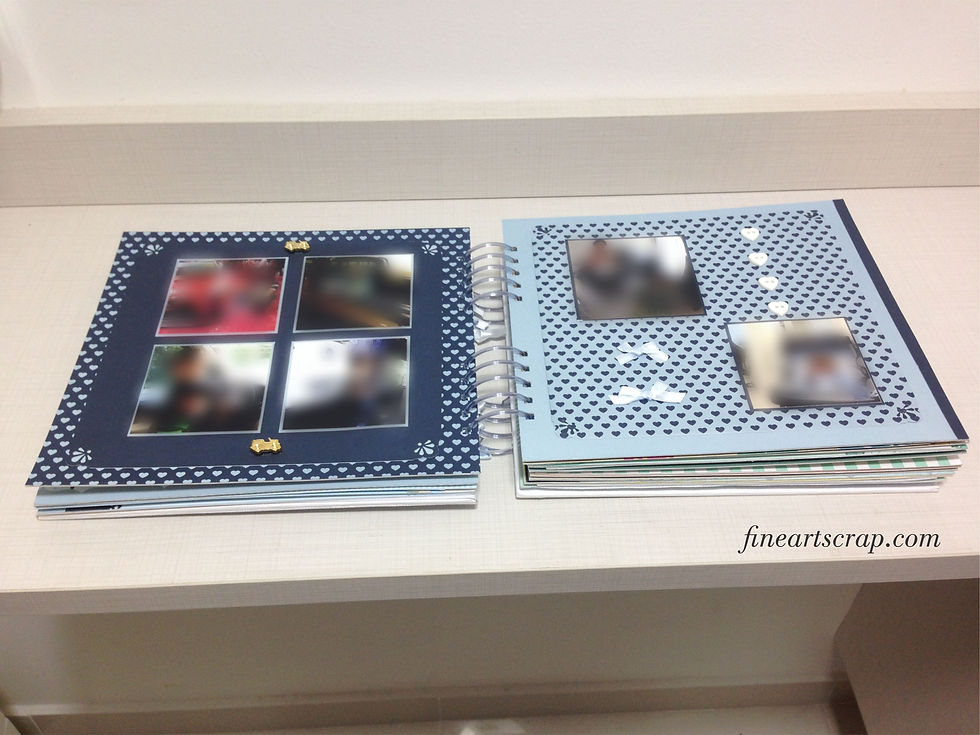 Miniatura: Scrapbook Baby