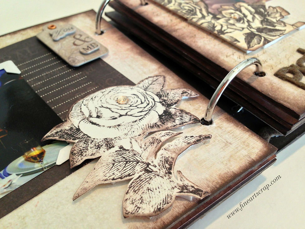 Miniatura: Scrapbook Vintage