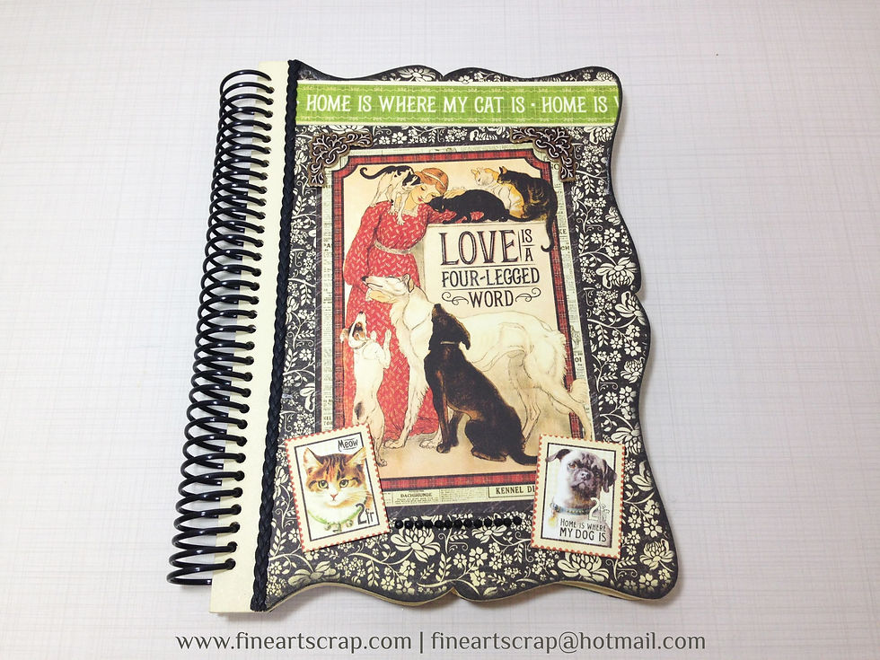Miniatura: Caderno Personalizado