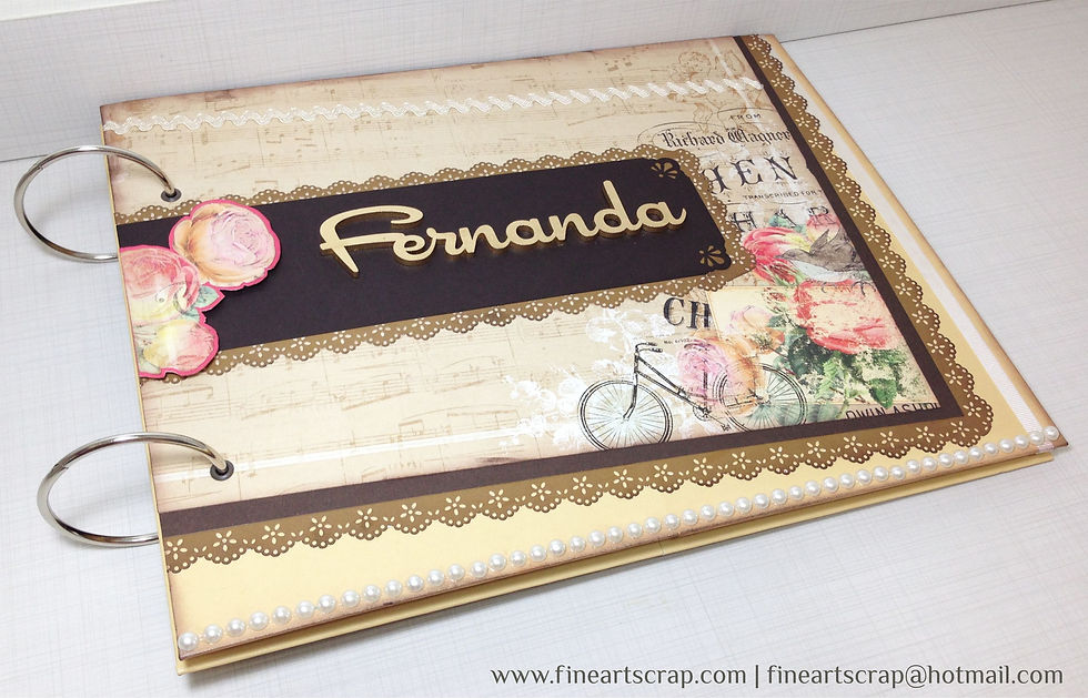 Miniatura: Scrapbook Personalizado