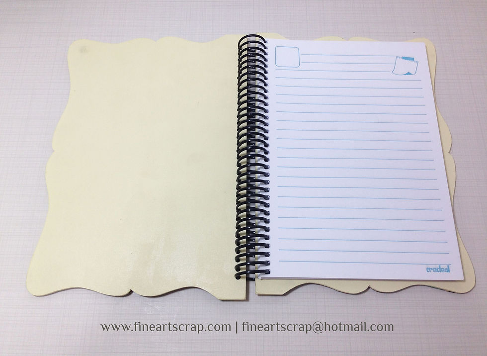 Miniatura: Caderno Personalizado