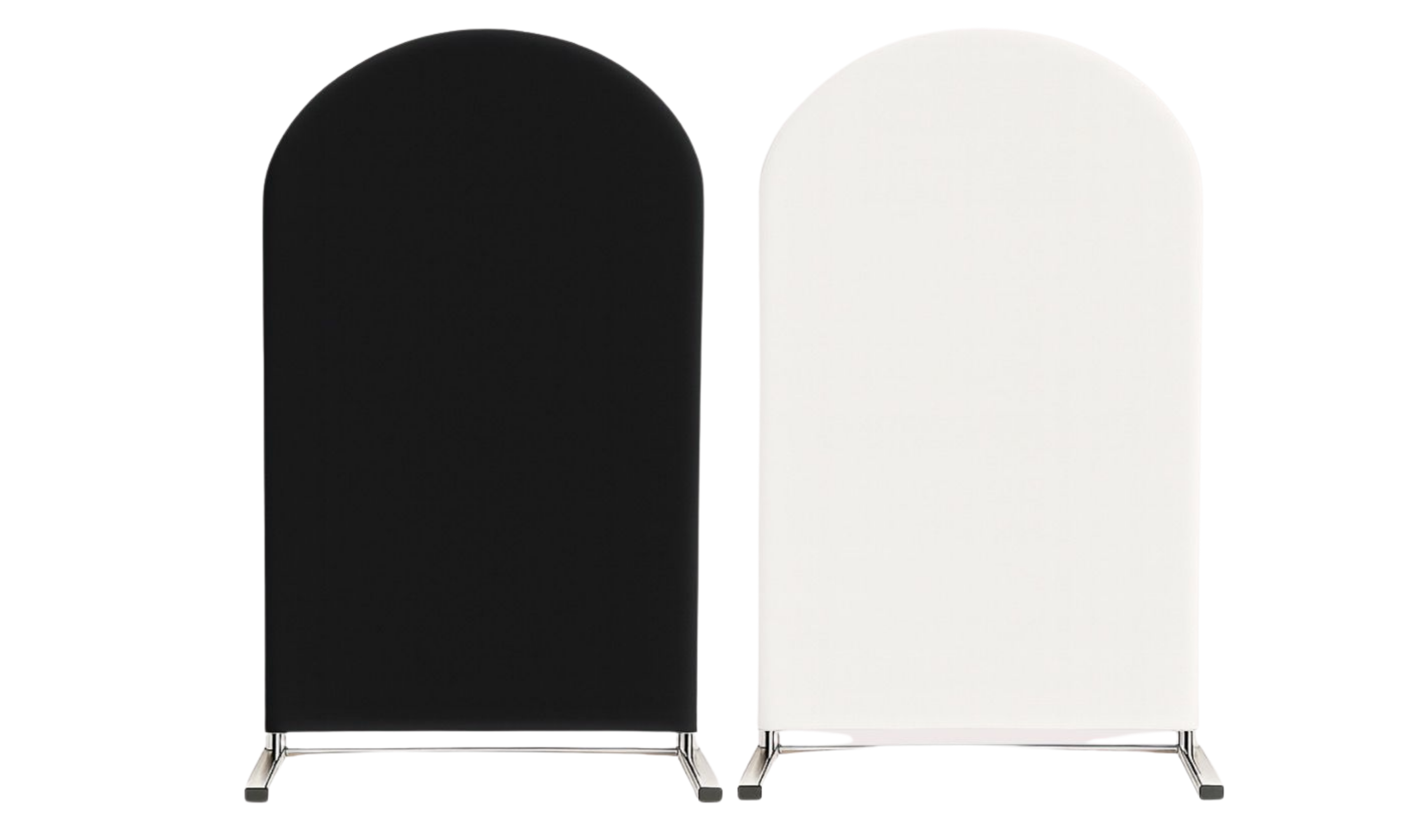 Capa Painel Romano (Dupla-Face Preto e Branco)