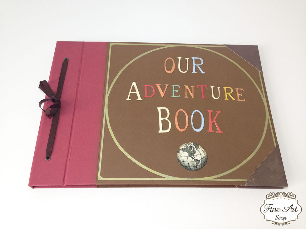 Miniatura: Scrapbook "Up Altas Aventuras'