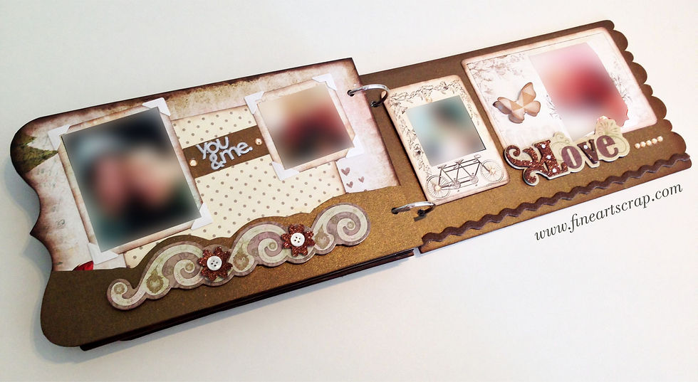 Miniatura: Scrapbook Vintage