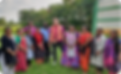 Our CEO with our India country team and Community Health Workers