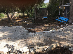 שביל גישה ממתחם הגידולים ליער המאכל