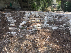 שביל גישה ממתחם הגידולים ליער המאכל