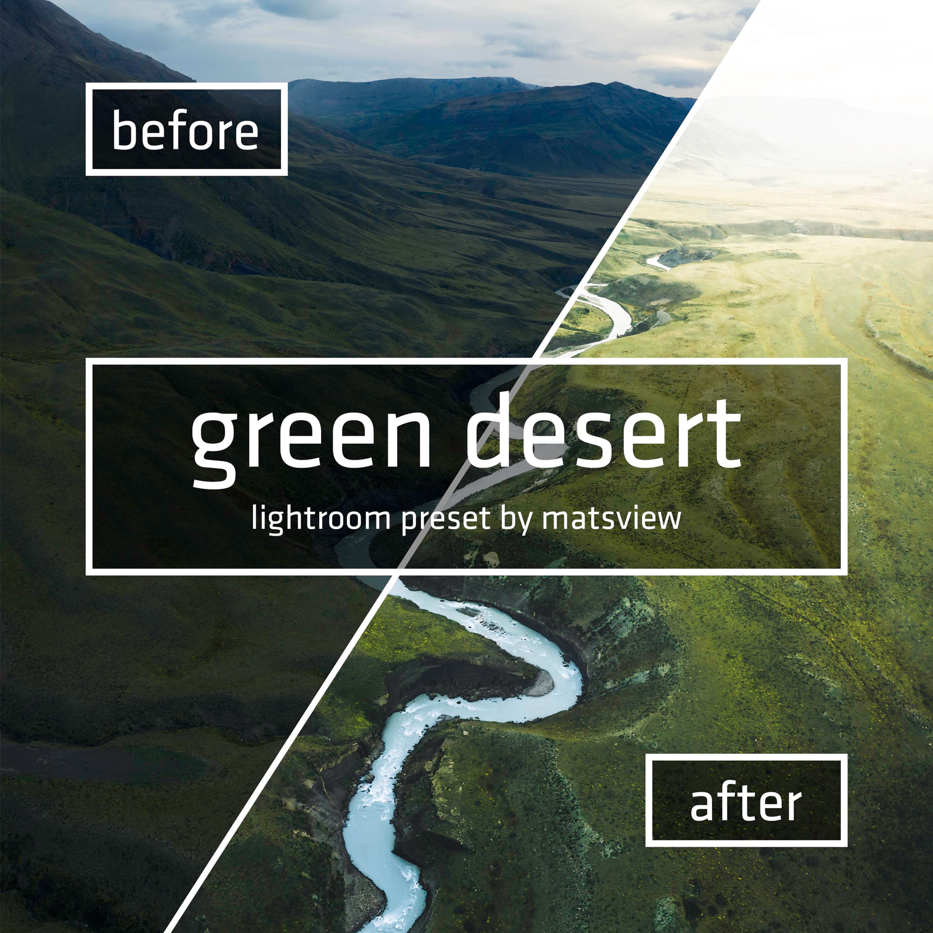green desert - preset