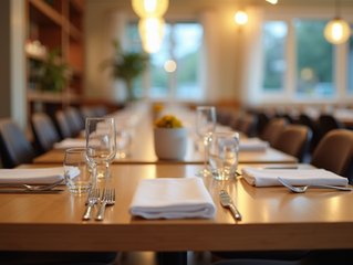 Boost Your Restaurant's Success with Expert Consulting