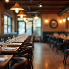 Empty Restaurant