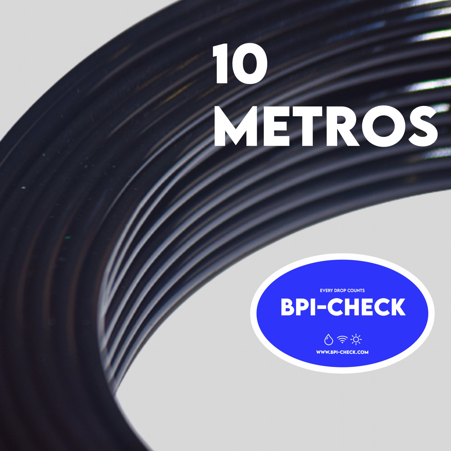 Manguera PA 10 metros. Para Gasolina y aguas negras bajo pedido