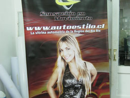 Letreros, Pendones, Señaleticas, Autoadhesivos, Gráfica de Corte, Sublimación, Varios en Netgraf Concepción.