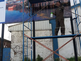 Letreros, Pendones, Señaleticas, Autoadhesivos, Gráfica de Corte, Sublimación, Varios en Netgraf Concepción.