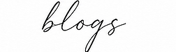 the word blogs