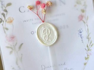 Why Make Your Own Wax Seals When You Can Buy Them Ready-Made from Sonya.Love.Creative?