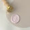 Thumbnail: Lily of the Valley Flower Wax Seal Stamp Design