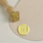 Tulip Flower Wax Seal Stamp Design