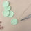 Thumbnail: Vine Leaf Wax Seal Stamp Design on Envelope