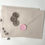 Thumbnail: Custom Engagement Rings Wax Seal Stamp on Envelope