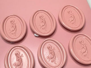 Modern Greek Goddess Wax Seals