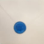 One Sea Shell wax seal on back of envelope