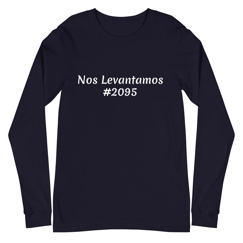 Thumbnail: No Levantamos (WE RISE) Unisex Long Sleeve