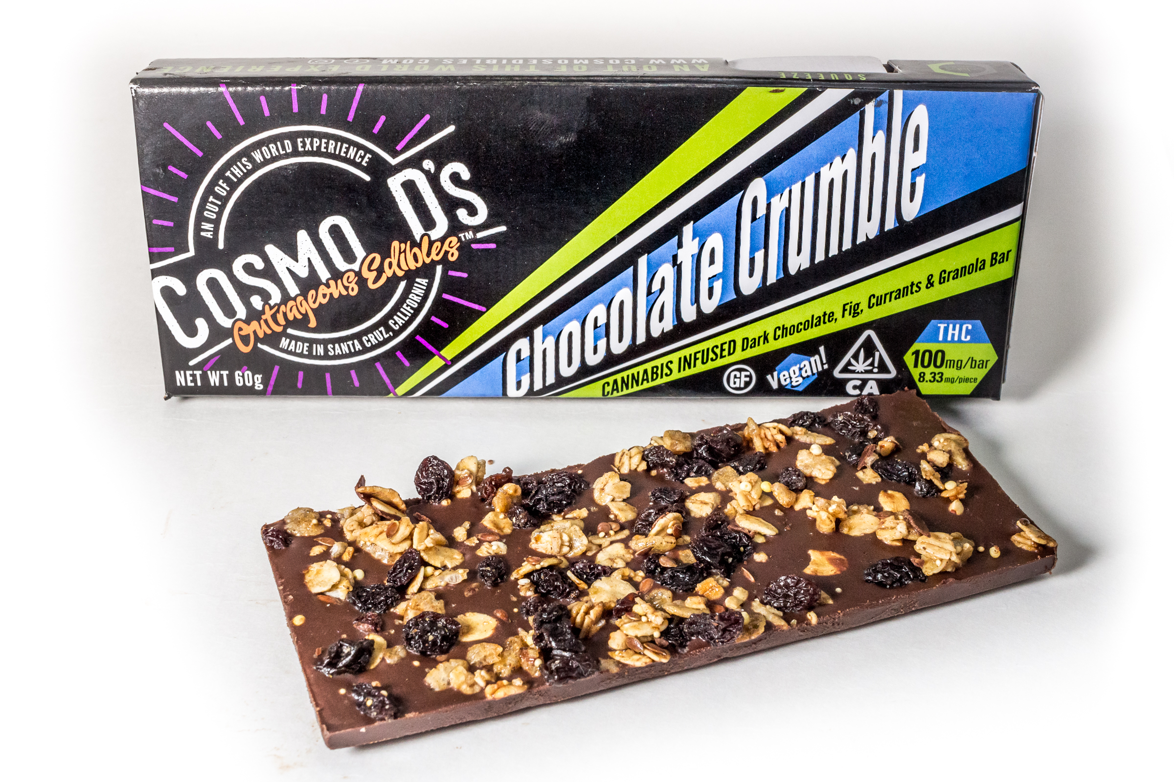 Chocolate Vegan Crumble Toppings
