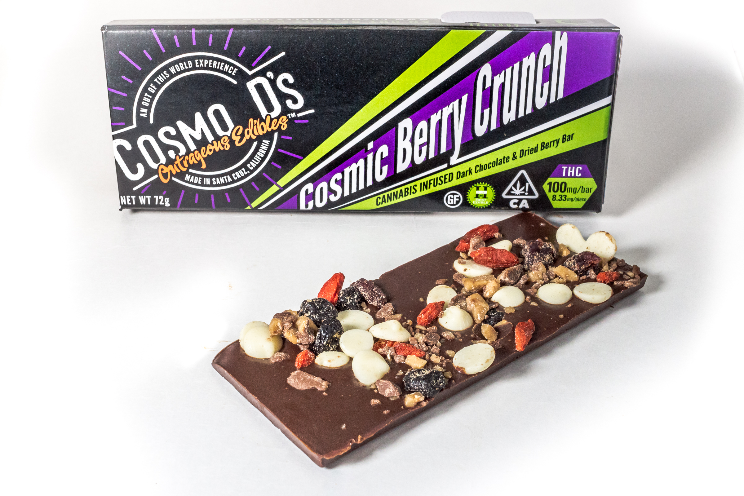 Cosmic Berry Crunch Toppings