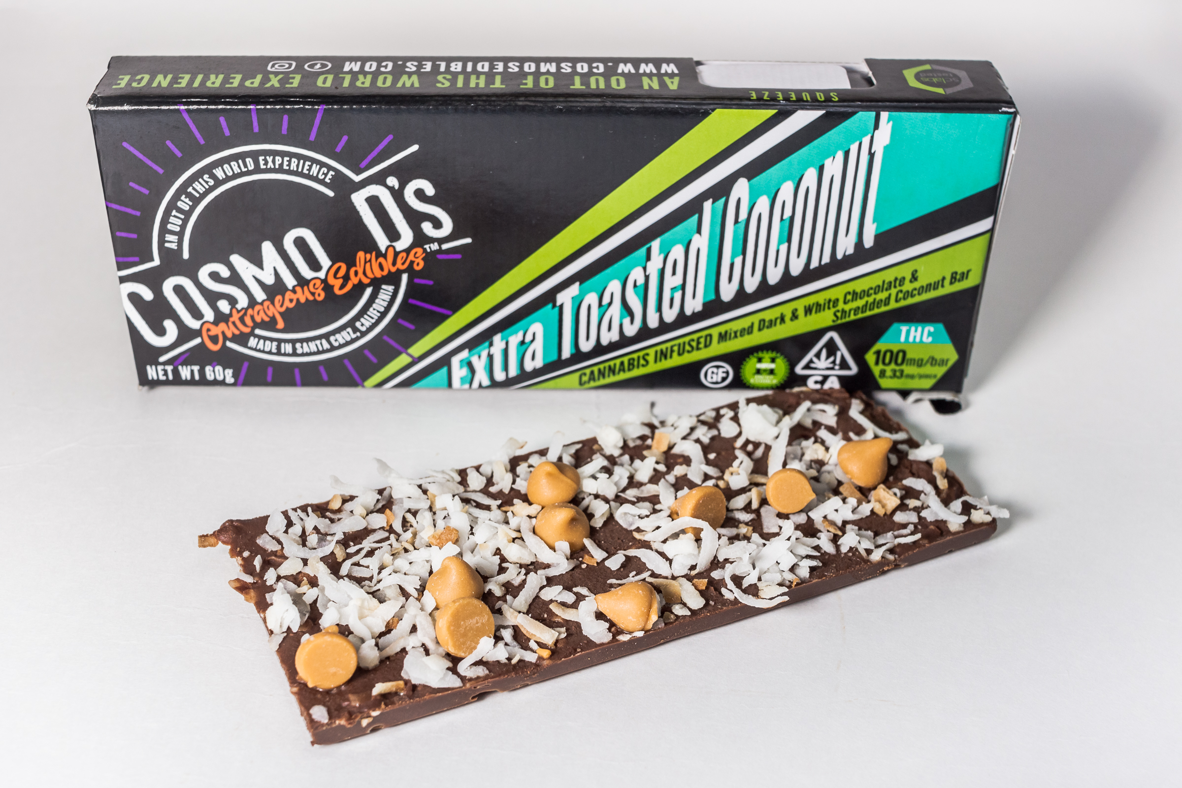 Extra Toasted Coconut Toppings