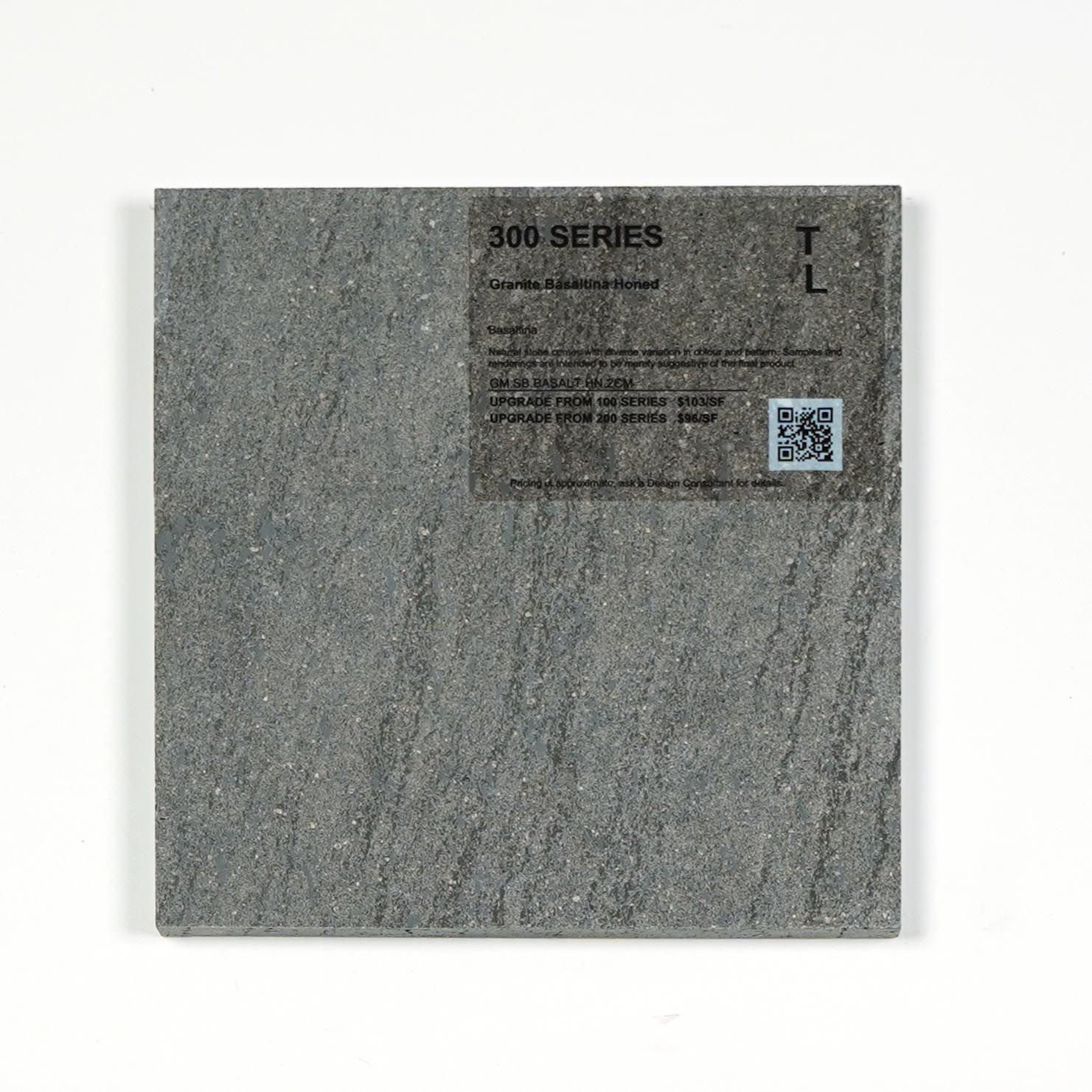 300 Granite Basaltina Honed